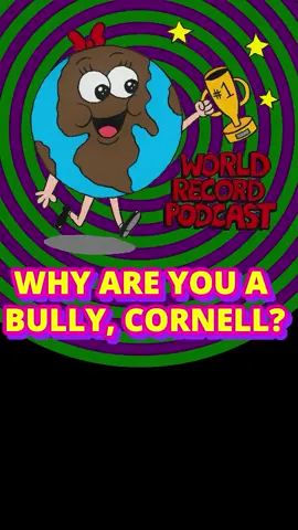 Peek Inside the mind of a bully #comedy #podcast #worldrecordpodcast #bonezonepodcast #brendonwalsh #cornellreid #bullying