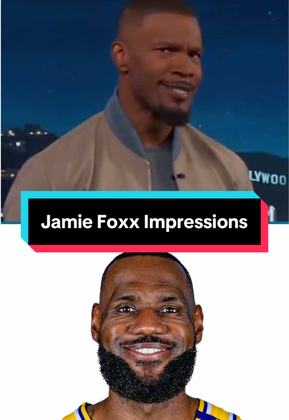 Jamie Foxx can impersonate ANYONE 👏Which one is your favorite? #jamiefoxx #trump #impressions 