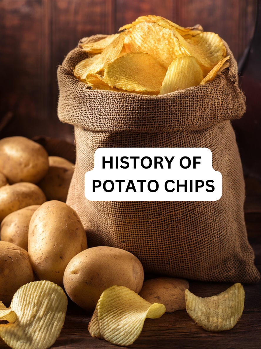 How did potato chips come to be? Check out the full podcast episode on YouTube and anywhere podcasts are available. #behindtheshelf #manufacturing #howitsmade #kettlechips #potatochips 