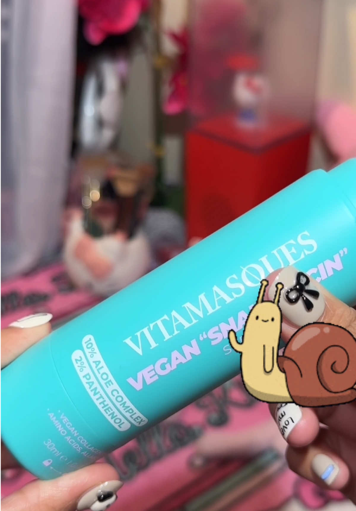 How fun🤩✨ @Vitamasques  #vitamasques #vitabae #snailmucin #collab #foryoupage #skincare 