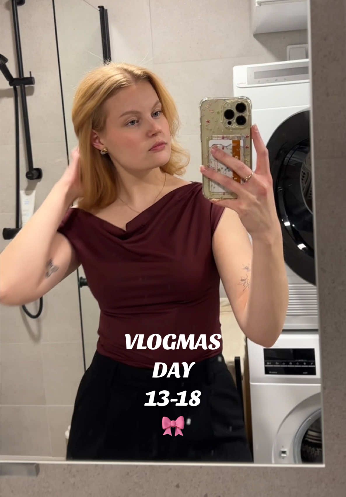 Vlogmas day 13-18 🤒🥂 nyt ei oo iha hirvee hyvi tullu kuvattuu mitää ku ollu kipeenä yli viiko verran mut täs pienii pätkii näilt päivilt ☃️ #foryou #fyp #Vlogmas #dayinmylife #CapCut 