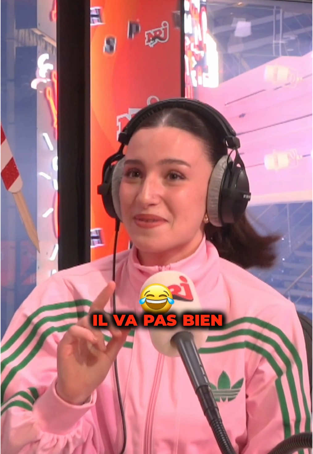 On valide le « It’s time » de @Lenie ? 🥹🎄 #supershownrj 