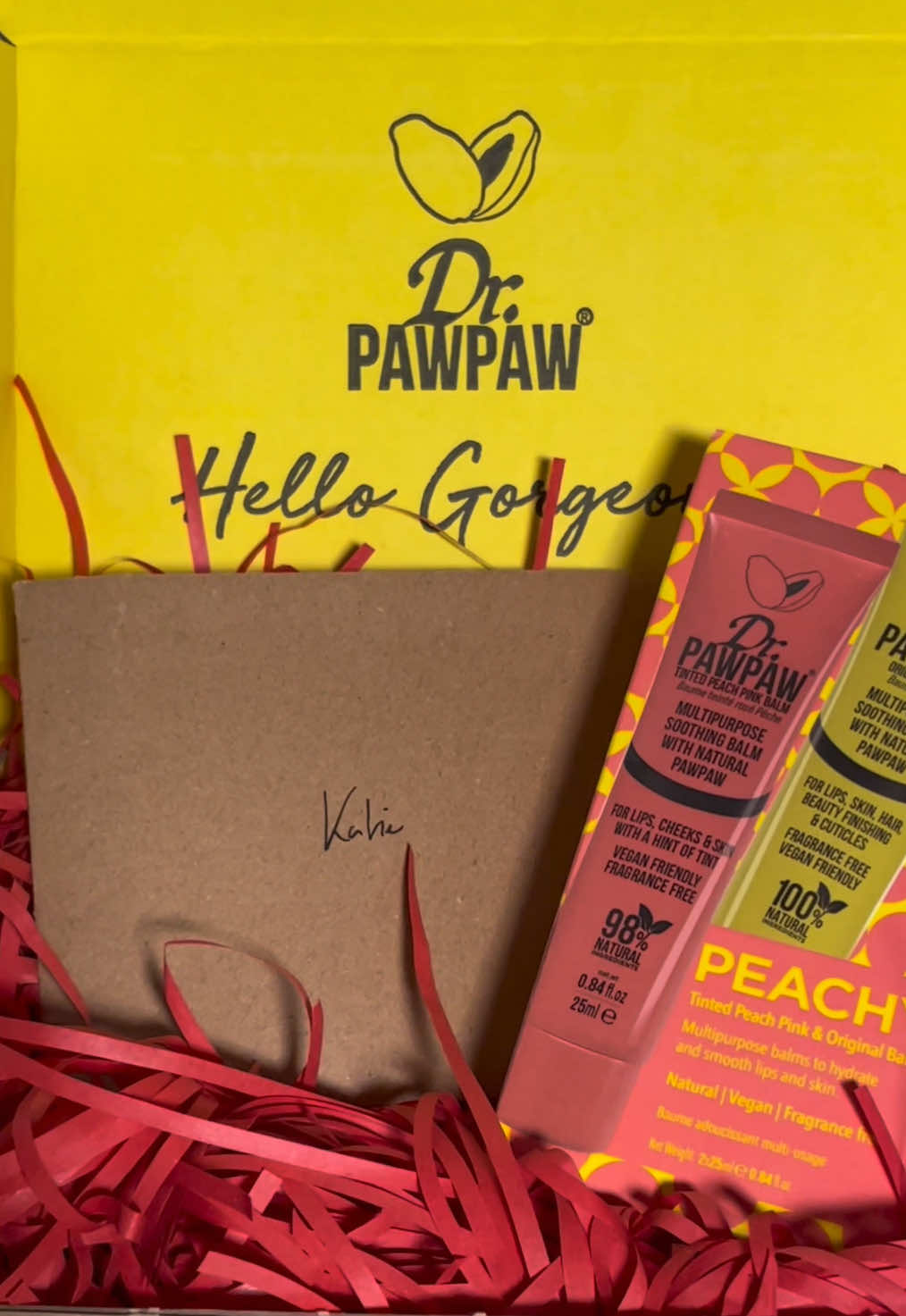 Merry Christmas from @Dr.PAWPAW 🎁✨  #drpawpaw #drpawpawbalms #christmasgift #pr 