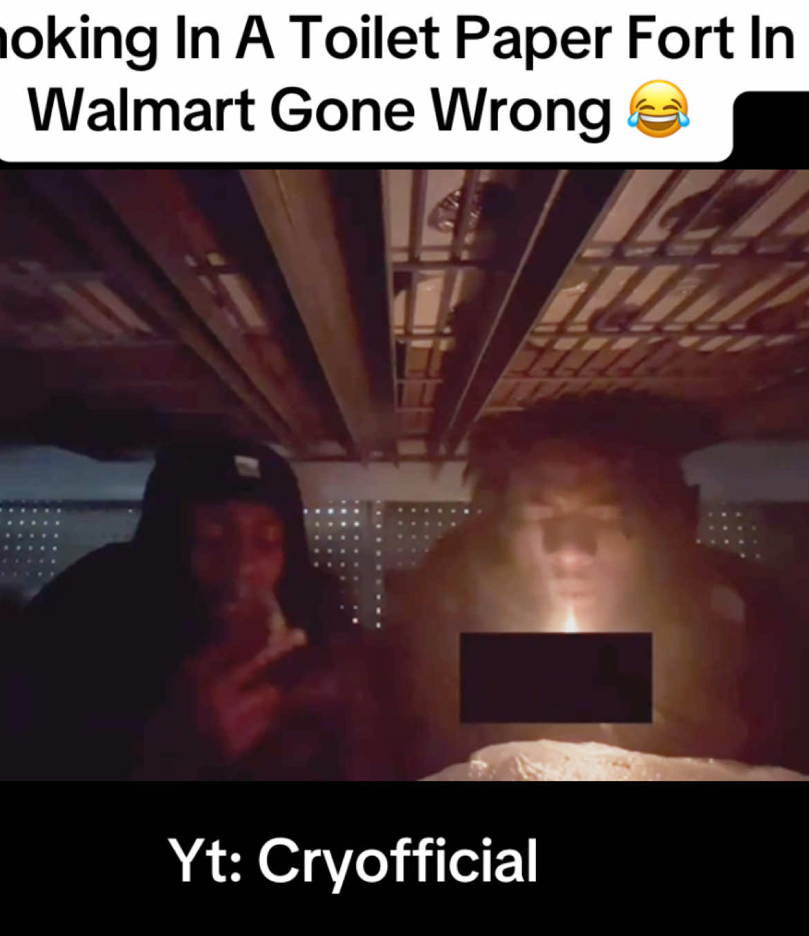 Yt:Cryofficial #foryou #viral #cryofficial #fyp #xyzbca #Vlog #walmart #funnyvideo #smoke 