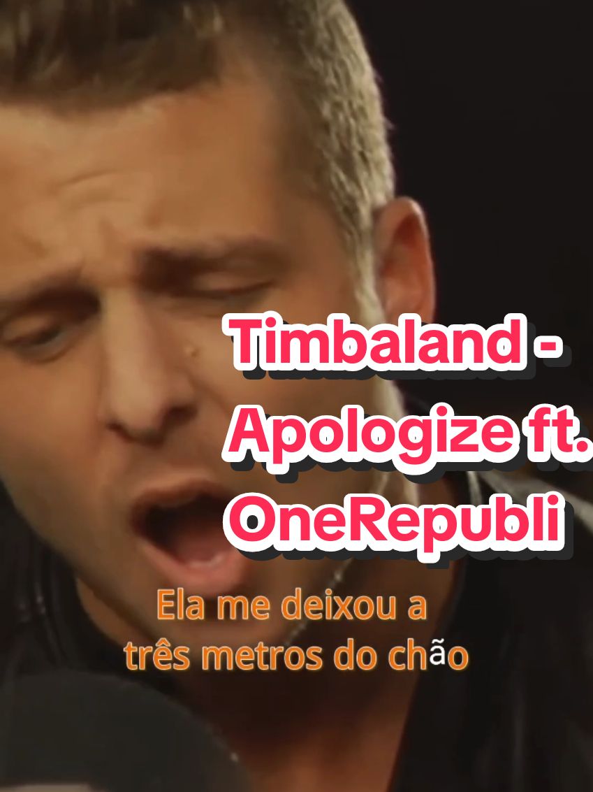 Timbaland - Apologize ft. OneRepublic #viraliza #timbaland #apologize #onerepublic  musicas que marcaram época 