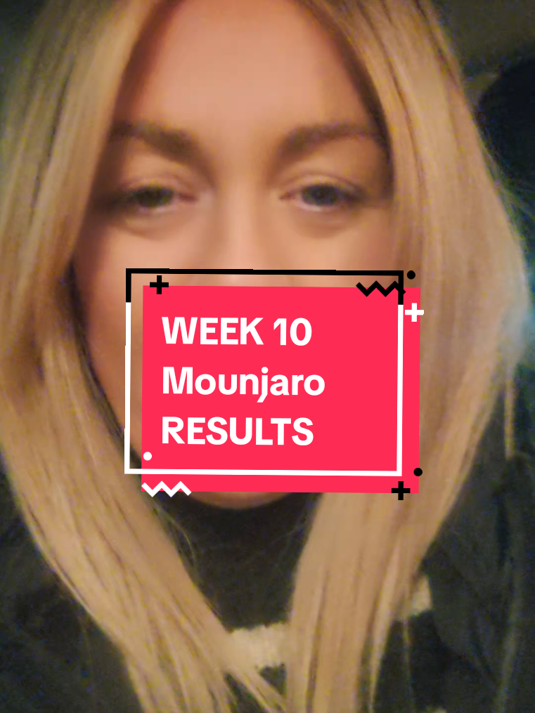 Week 10 RESULTS on the Mounjaro weightloss Journey, WOW, I did it, what a 10 weeks it has been, mind blown 🖤 #mounjaro #weightloss #mounjaroupdate #mounjaroinjection #mounjaroprescription #mounjarofamily #mounjarocommunity #mounjarojourney #mounjaroweightloss #fyp 