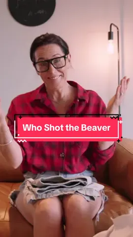 Who Shot The Beaver? 😂😂😂 #joke @Jojo Legg 