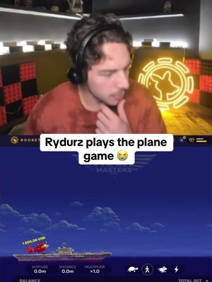 Rydurz plays the plane game 😭 #kickstreaming 