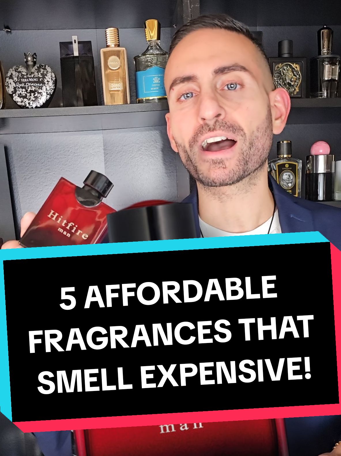 5 affordable fragrances that smell expensive! #fragrance #perfume #redolessence #perfumetiktok #fragrancetiktok 