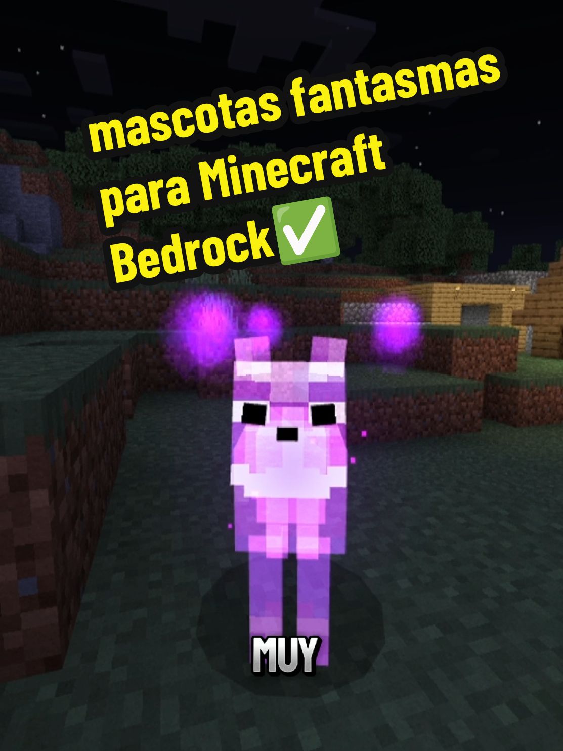 👉MASCOTAS FANTASMAS ADDON para Minecraft Bedrock 1.21.50+✅ (disponible en mi Instagram📷)#Minecraft #miencraftgaming #minecrafter #mcpe #minecraftbedrock #Minecraft  #Minecraft #minecraftpe #bedrock #addon #mods #fyp #foryou #parati 