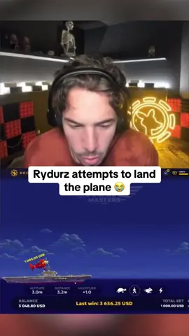 Rydurz attempts to land the plane 😭 #kickstreaming