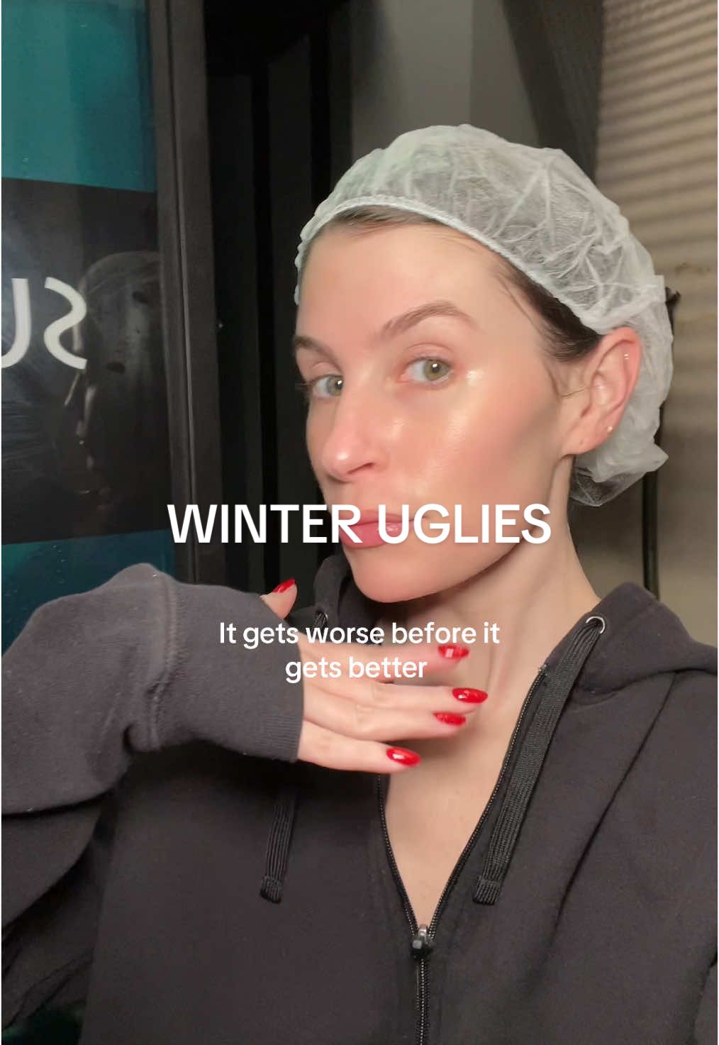 Curing my winter uglies #winteruglies #GlowUp #botox #spraytan #skincare #thirtysomething 