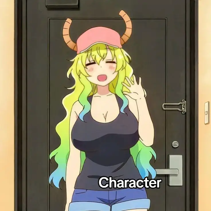 ищу ребёнка пиши 1 2 3  #kobayashidragonmaid #lucoa #cosplay #quetzalcoatl #lucoaquetzalcoatl #kobayashisanchimaiddragon 