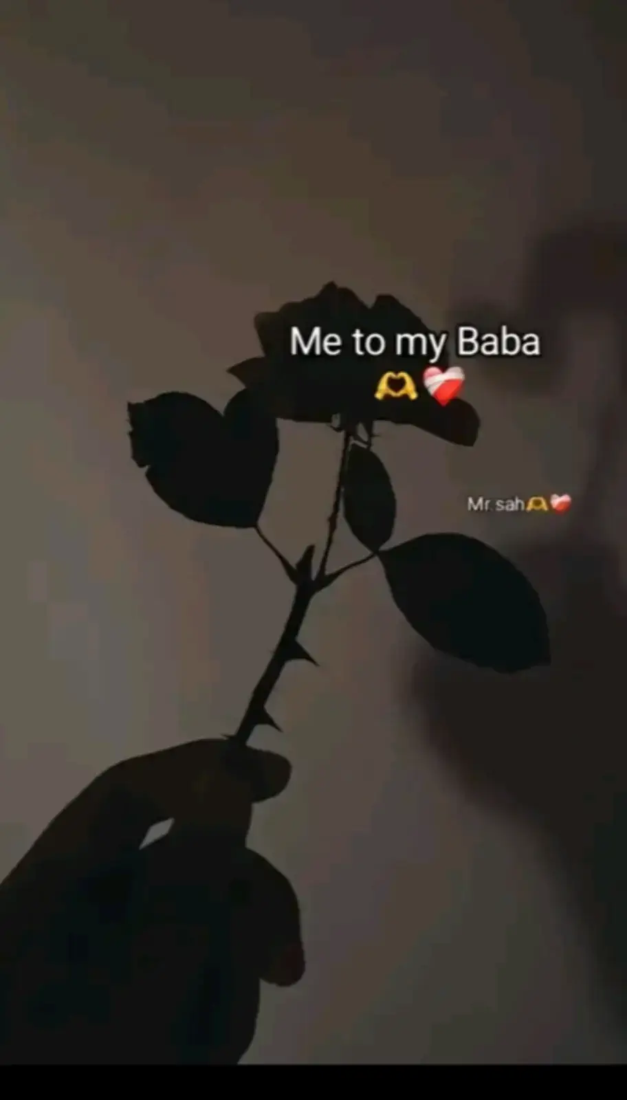 #me to my baba ❤️💋💝💐😘#viralvideo #