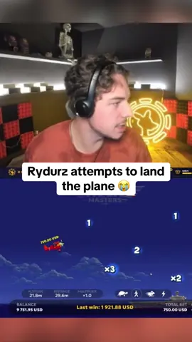 Rydurz attempts to land the plane 😭 #kickstreaming