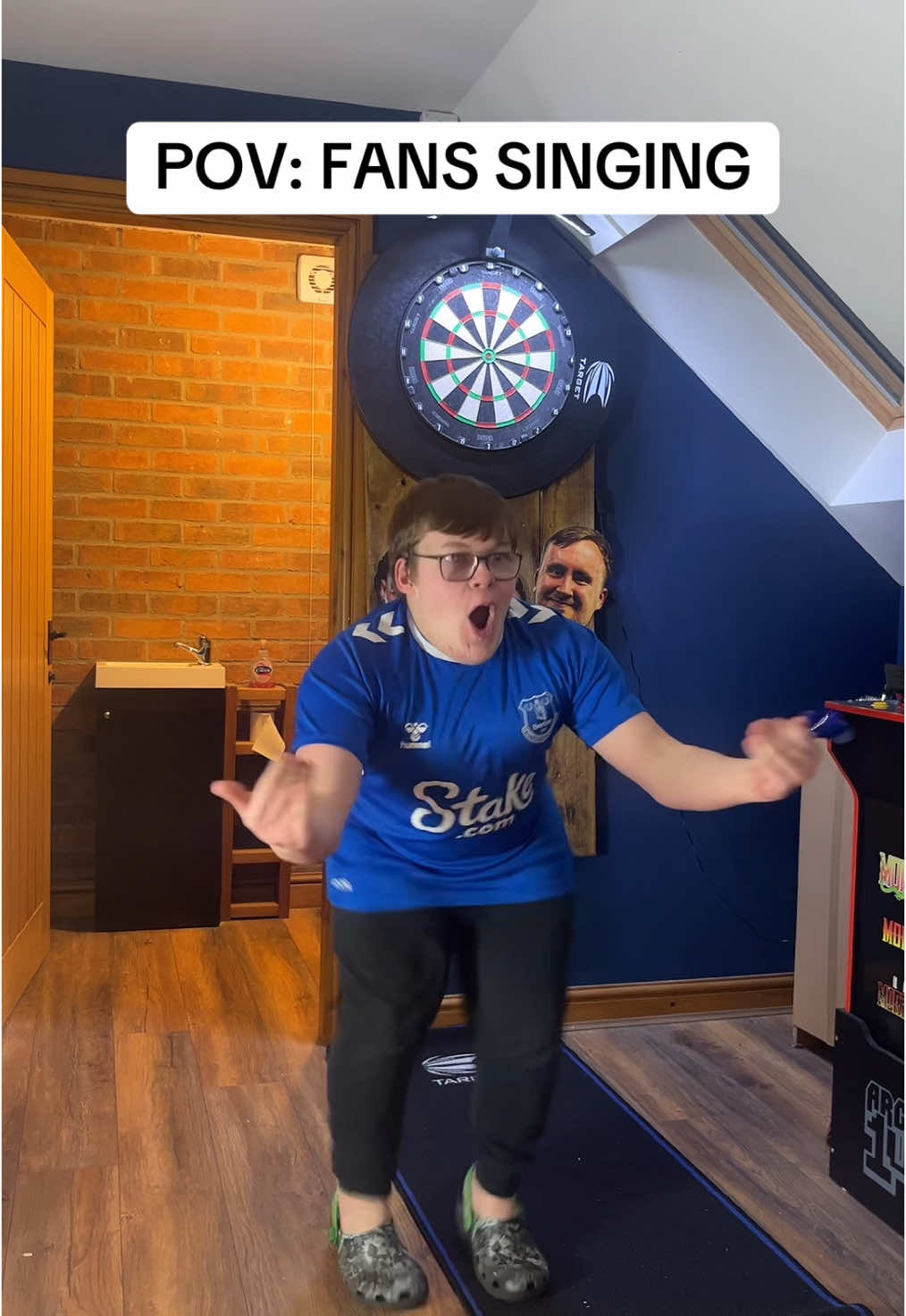 @Stephen bunting saturday? #darts #pdc #pdcdarts 