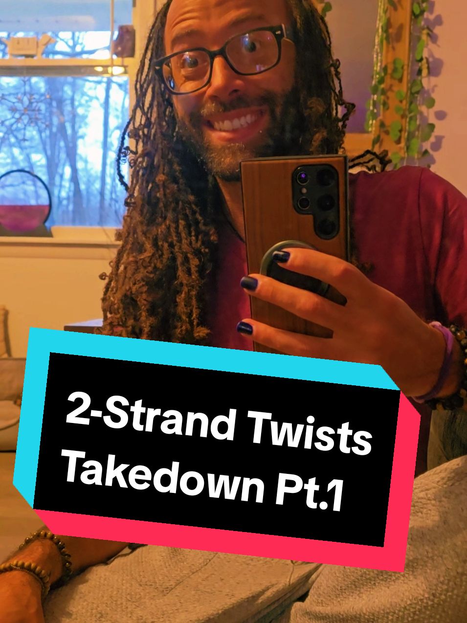 Patience is a virtue... especially when it comes to locs!!! After 3 weeks, I'm finally taking down my 2-strand twists. The anticipation is real!!! 😉 💁🏾 Do you have microlocs???  Share your experience in the comments below!!! 👇🏾 🎬 Stay tuned for Part 2!!! #sisterlocks #twostrandtwist #2strandtwist #takedown #part1 #partone #menwithlocs #locs #locnation #locking #king #divinemasculine #beauty #malepolish #Microlocs #LocJourney #NaturalHair #HairTransformation #LocLife #LocStyles #NaturalHairCommunity #HairGoals #PatienceIsAVirtue #LocJourneyUpdate #Retwist #staytuned #watch #DIY #longhair #menshair 