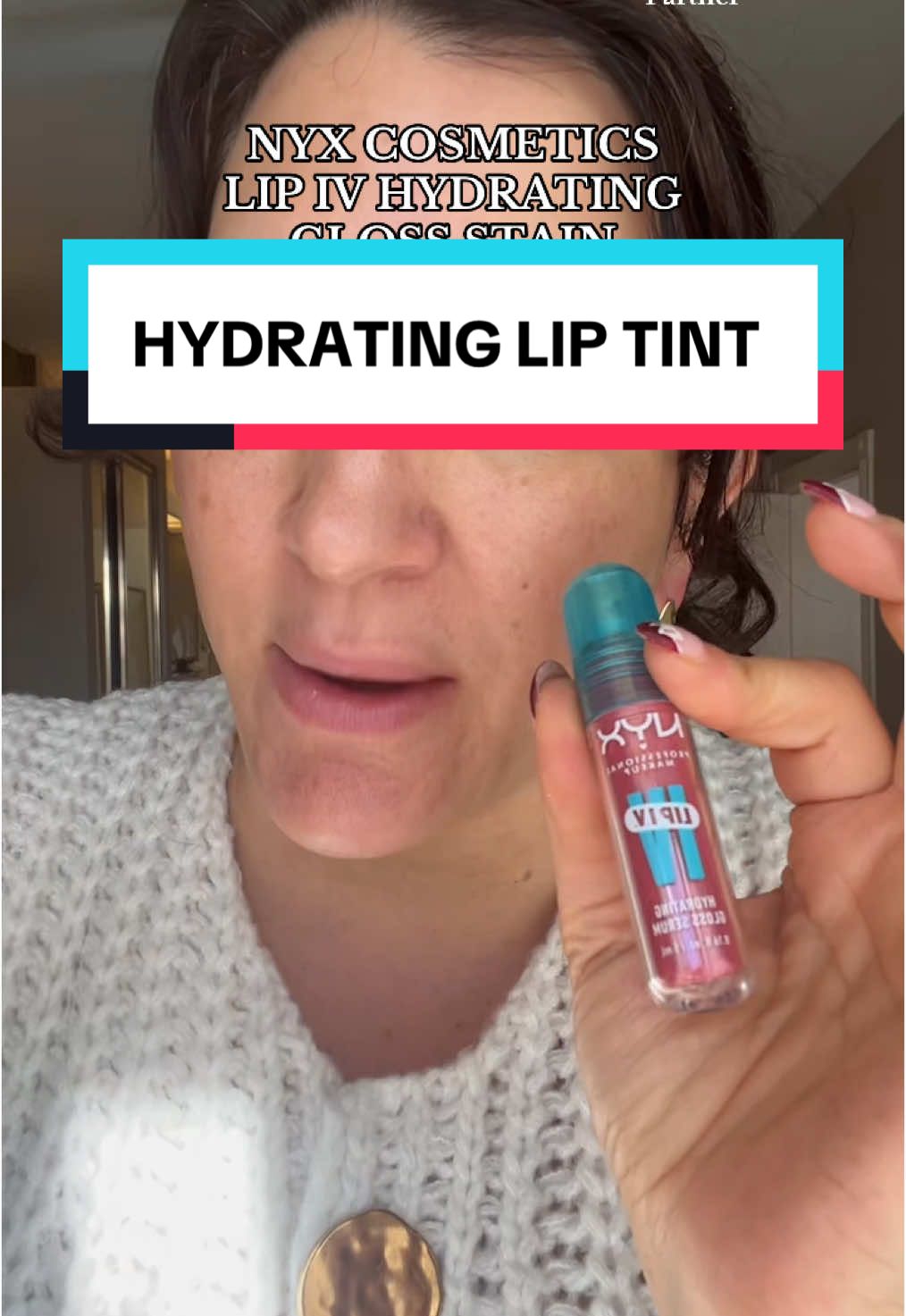 Hydrated lips are in this winter! Loving on these NEW Lip IV hydrating gloss stains from NYX COSMETICS @NYX Professional Makeup Exclusive Deal: Buy 2 Lip I.V., get a FREE Smooth Whip Mini Lip Cream (Cherry).  #NYXCosmetics #LipIVHydratingLipGlossStain #TikTokShopNewArrivals #creatorsearchinsights #lipstain #liptint #lipgloss #lipserum #hydratingliptint #tiktokmademebuyit #newmakeupproduct #newmakeup #nyxcosmeticspartner hydrating lip tint 