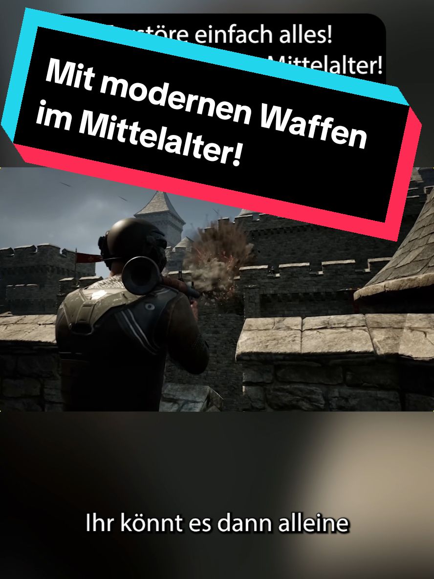 Mit Modernen Waffen in Mittelalter!  #kingmakers  #gaming #gamer #gamers #gamingnews #games #playstation #xbox  #coopgames #survivalgames #videospiele #Videogames #Spiele #zocken #twitchde #twitchdeutschland #game #youtubede #coop  #youtubedeutschland 