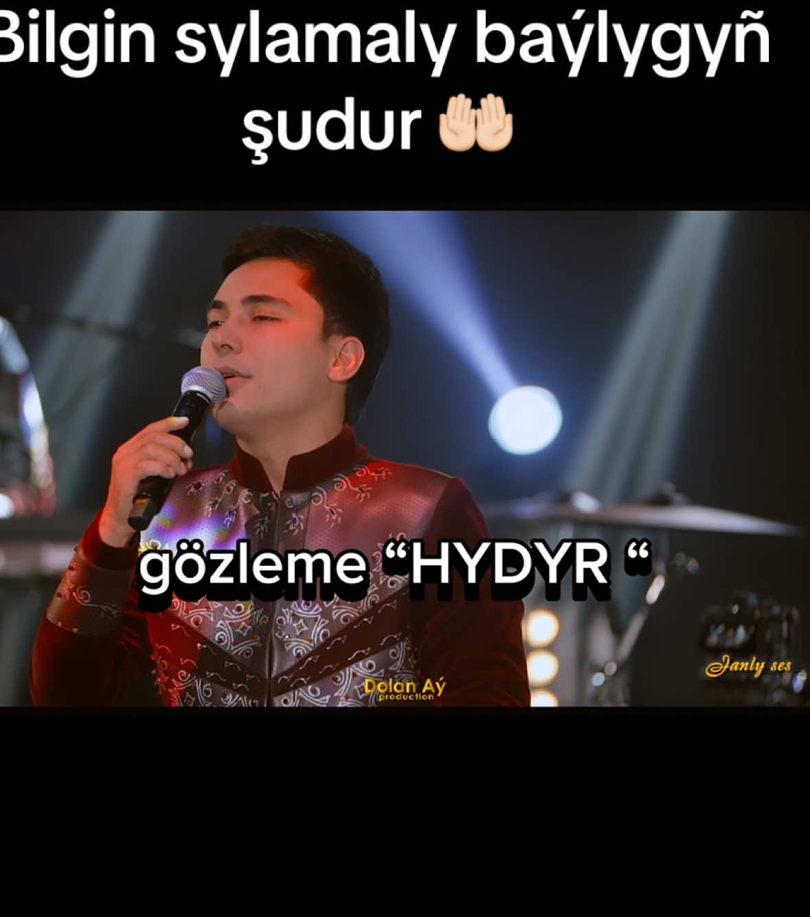 #taze #konsert #yakynda #janlyses #han_palwanow #2024 #creatorsearchinsights #taze #turkmen #aydym #врек #врекомендации #turkmenistan #eje #kaka @Mukam Ilýasow @Dolan Ay production @Han_video team 