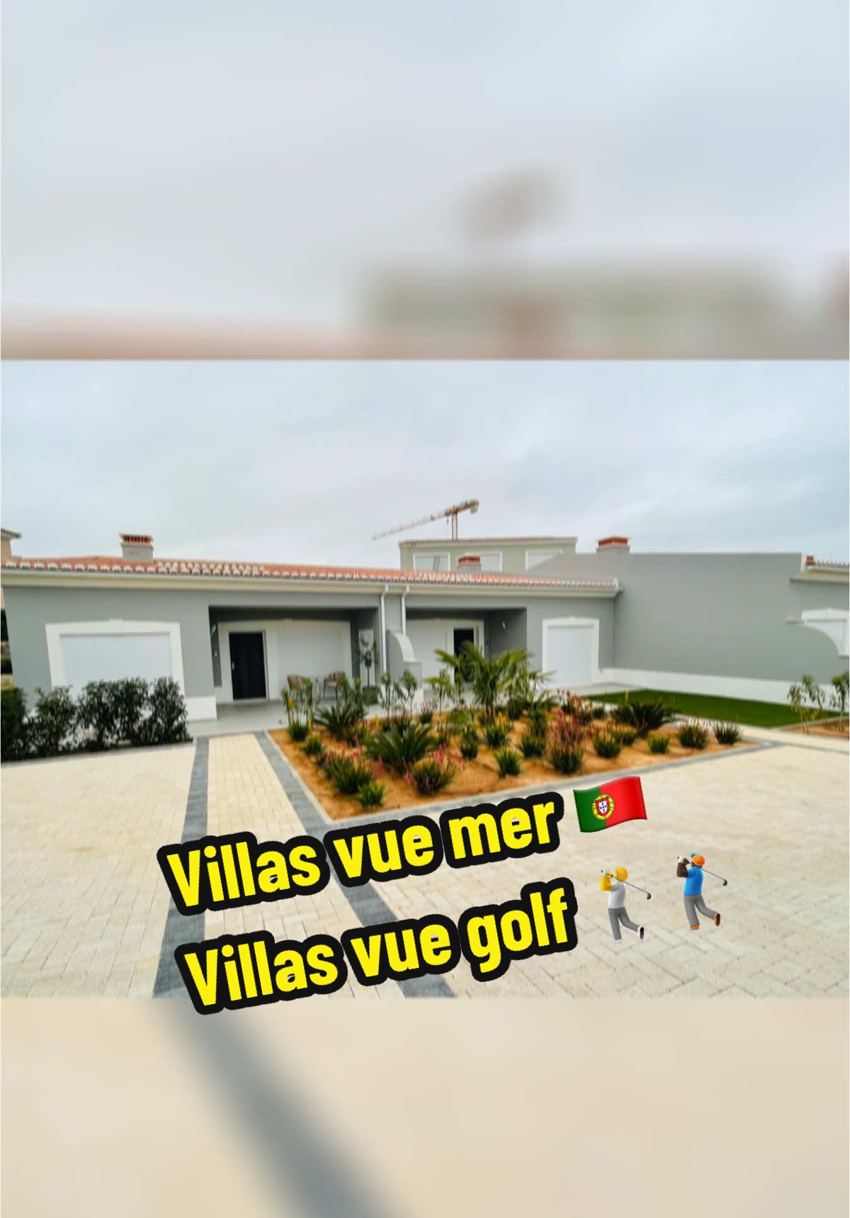 VILLAS A VENDRE ! Visite de chantiers en cours. Villas vue mer. Villas vue golf. LAGOS Algarve. Golf Boa Vista. Entreprise LAGOPORTICO.  #batigenie #entrepreneur #pourtoii #pageforyou #construction #construção #algarve #algarveportugal #golf #golftiktok #golflife #vuemer #villa #villaluxe 