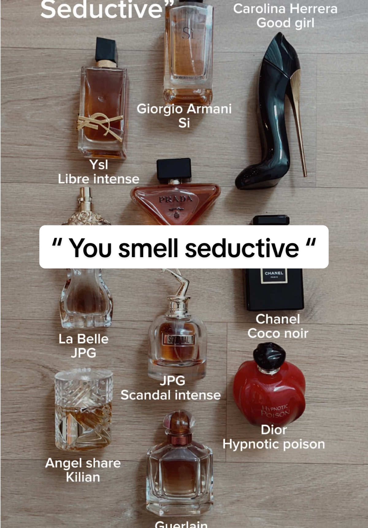 Smell the best in the room 🥰😍#prettygirl #perfumetiktok #favourite #smellgoods #tiktokperfume #perfumecollection #smellgoodallday #fyp #smellgoods #fragrancetok #iloveperfumes #datenight #zaradupe #perfumes #viral_video #explore #perfumelover #vanilla #smellgoodfeelgood #yslbeauty #vanillaperfume #perfumeaddict #creed #fragrancelover #fragranceaddict #perfumetok #ysl #pradaparadoxe #perfumerecommendations #mfk #vanillagirl #zaraperfume #smellgoodallday #beauty #prada @MFK Paris @Diorbeauty @pradabeauty @Kayali @YSL Beauty @Carolina Herrera @chanel.beauty 