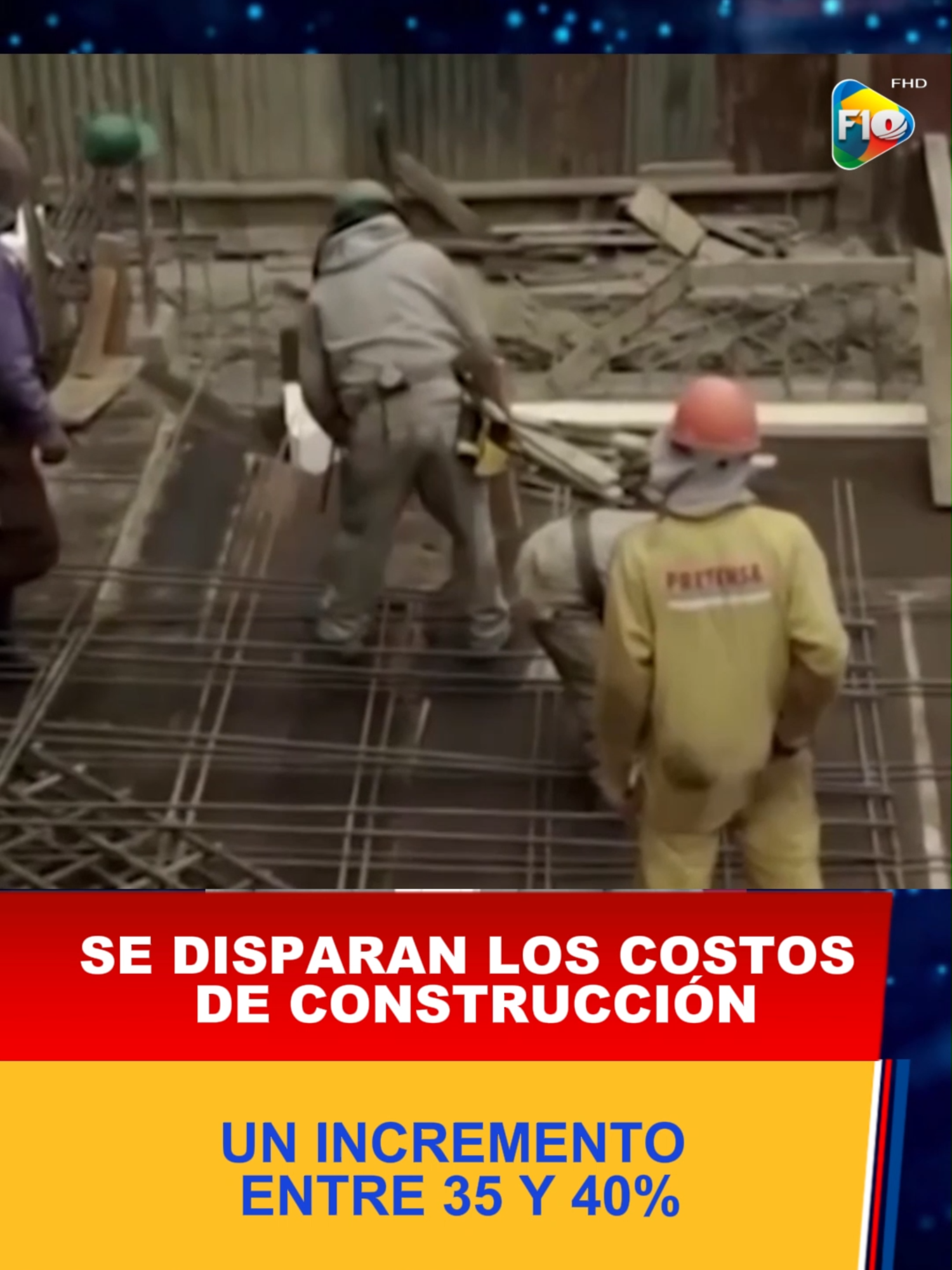 Construcción más cara: los costos suben un 35-40%.¿Cómo enfrentarán esta crisis los constructores y compradores?