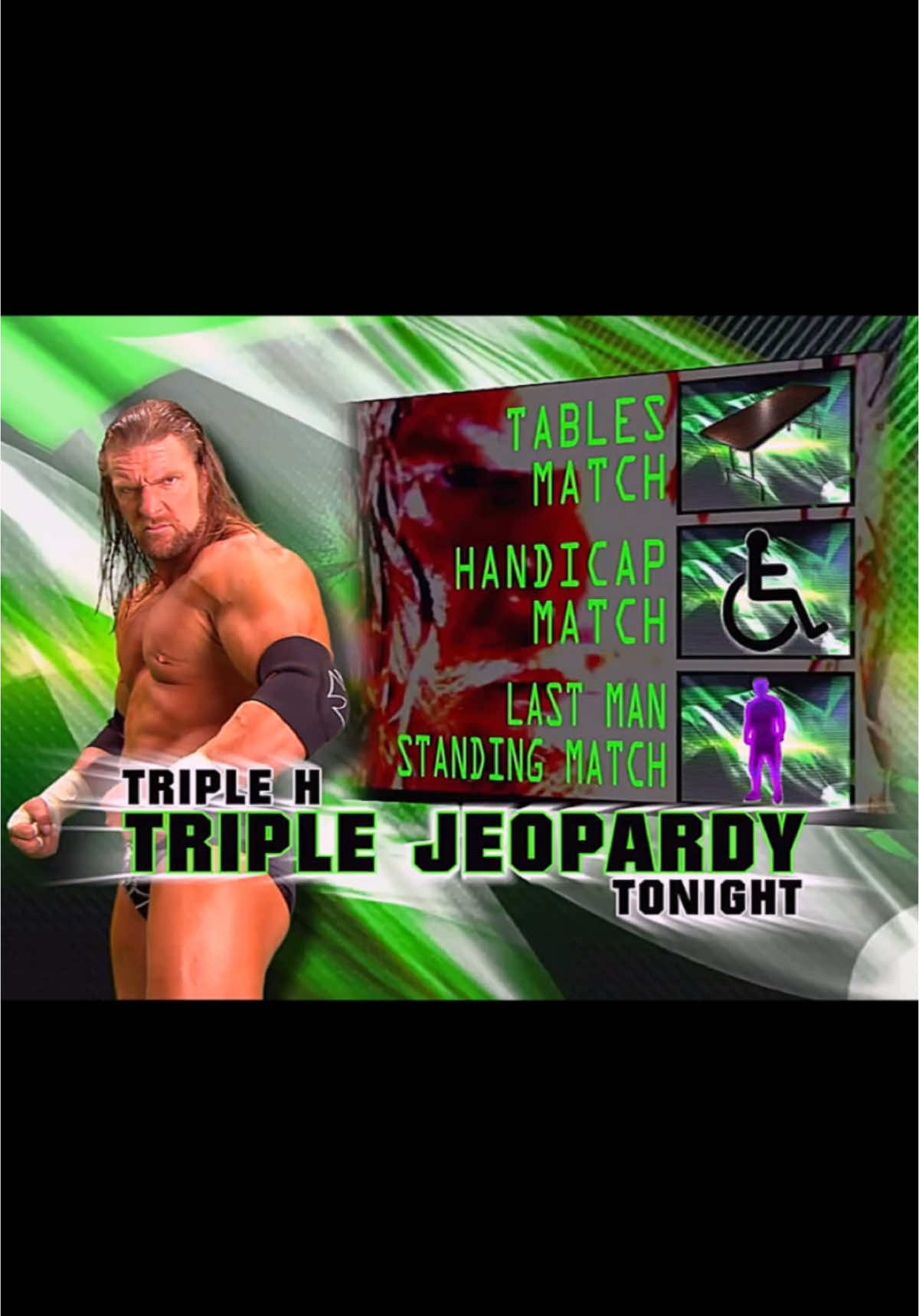 Triple H Triple Jeopardy 3 Matches SmackDown Jan. 09, 2009 #WWE #SmackDown #SmackDown2009 #WWESmackDown #SmackDownHighlights #WWEHighlights #FridayNightSmackDown #TripleH #HHH #WWETripleH #TheGame #BigShow #TheMiz #ChavoGuerrero #JohnMorrison #Wrestling #TableMatch #HandicapMatch #LastManStanding #WWEHistory #Childhood #ForYouPage #fyy #Viral 