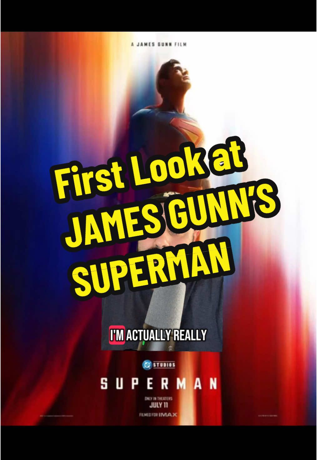 First look at James Gunn’s SUPERMAN #superman #jamesgunn #dcu #movie #dc #movies #comicbook #greenscreen #greenscreenvideo 