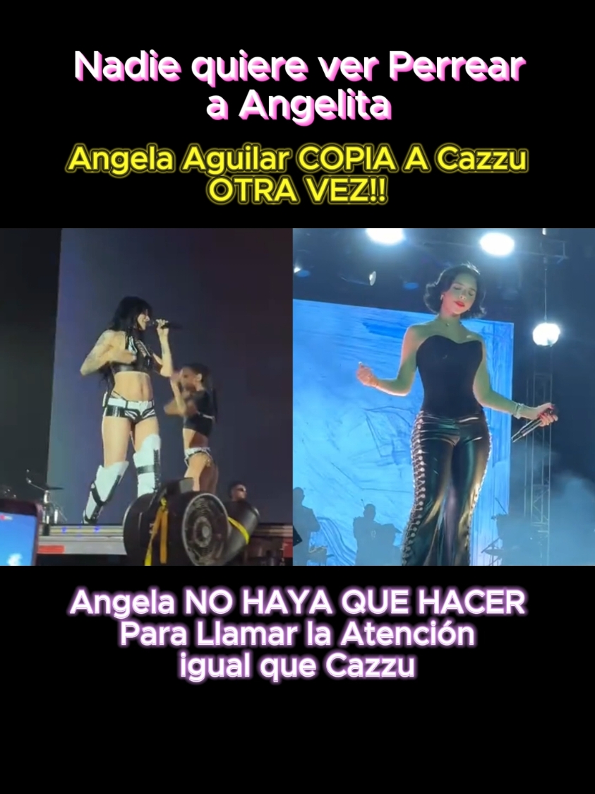 Angela Aguilar COPIA a Cazzu OTRA VEZ! Ayyyy Angelita #cazzu #angelaaguilar #nodal 