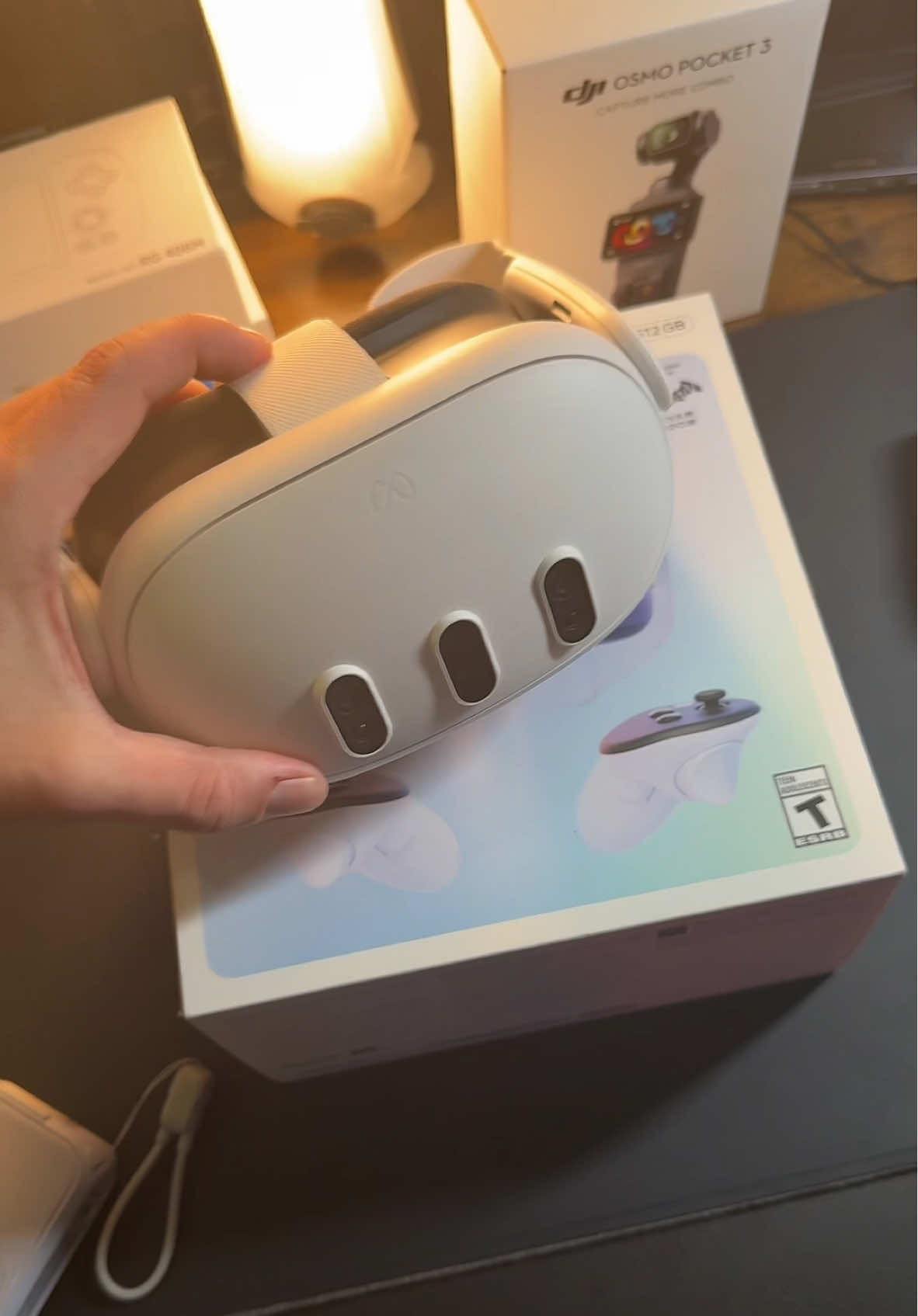 You have to check out the #MetaQuest3 that is still on an awesome discount now! #VRHeadset #kahlagaming #kahlaDeals #Kahlatalk #Kahlatech #TiktokShopCreatorPicks #MadeMyYear #TikTokShopHolidayHaul