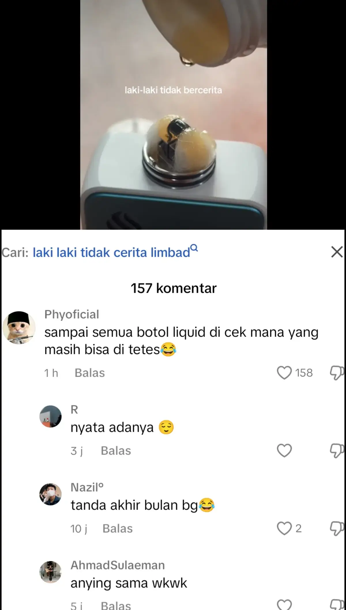 Titik terendah Laki laki #fypage #vaper #akhirbulan #liquidtrend #fyp 