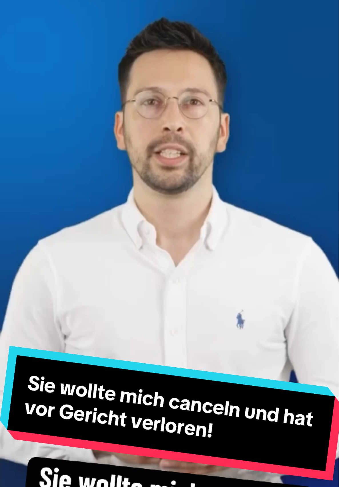 Erolg vor #Gericht! Julia von la #Chevallerie wollte mit unlauteren Methoden gegen mich vorgehen und mich canceln wollte. Nun hat sie vor Gericht verloren. Das ist ein Sieg für die #Meinungsfreiheit! 