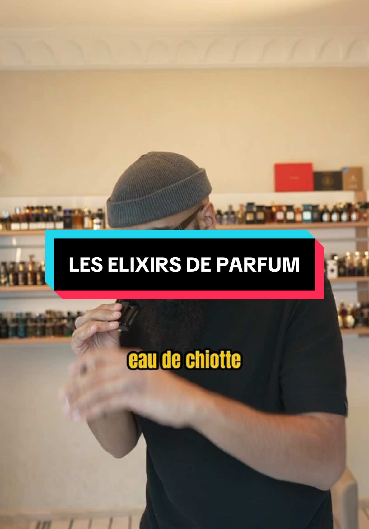 Tenue de 8h du matin à 8h du matin | les Élixirs de parfum #parfumtiktok #parfum #fragrance #parfumerie 