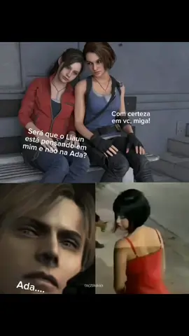 O Leon pira na asiática rsrs #fyp #residentevil #residenteviledit #leonkennedy #residentevil4 #residentevil4remake Créditos no vídeo