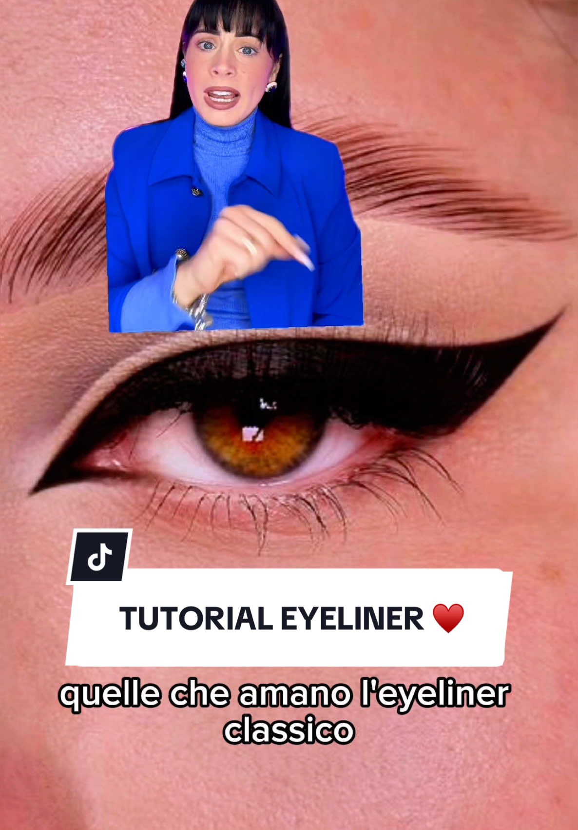 Tutorial eyeliner classico e sfumato ♥️ tu quale preferisci ? 🥰  #makeup#makeuptutorial #makeupartist #makeuphacks #beauty #Eyeliner #eyelinertutorial #eyelinertips #eyelinerhacks #eyelinersfumato #eyelinersfumatotutorial #eyelinersfumatoeffettoombretto #eyelinersfumatosemplice 