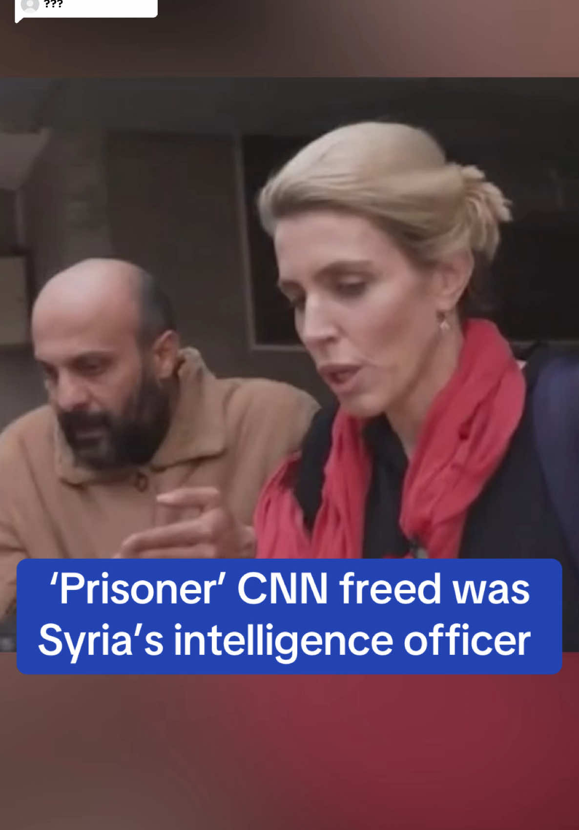 Replying to @user2675146771241 An image of the Syrian 'prisoner' who was discovered locked up in Damascus prison by CNN has revealed that the man was, in fact, a former intelligence agent.  The current whereabouts of freed Salama Mohammad Salama are uknown.  Read the full story at DailyMail.com. 🎥 CNN #syria #cnn #basharalassad #prisoner #news  