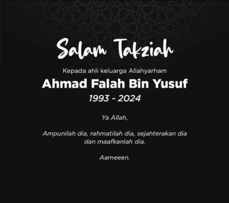 Takziah diucapkan kepada JKKK kampung chubadak Encik Yusuf dan cikgu misrah atas kehilangan anaknya Falah bin Yusuf . Meninggal pada episod 35 😭😭😭😭 #andaitiadadia #sookamalaysia#fypシ 