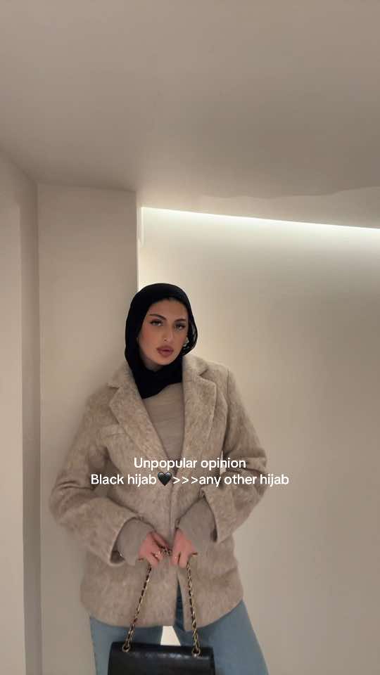 I said what I said 🖤 #hijabstyle #hijabi #hijabitiktok #modestfashion #arab #ArabTikTok #hijabtutorial #outfitinspo #arab #arabtiktok 