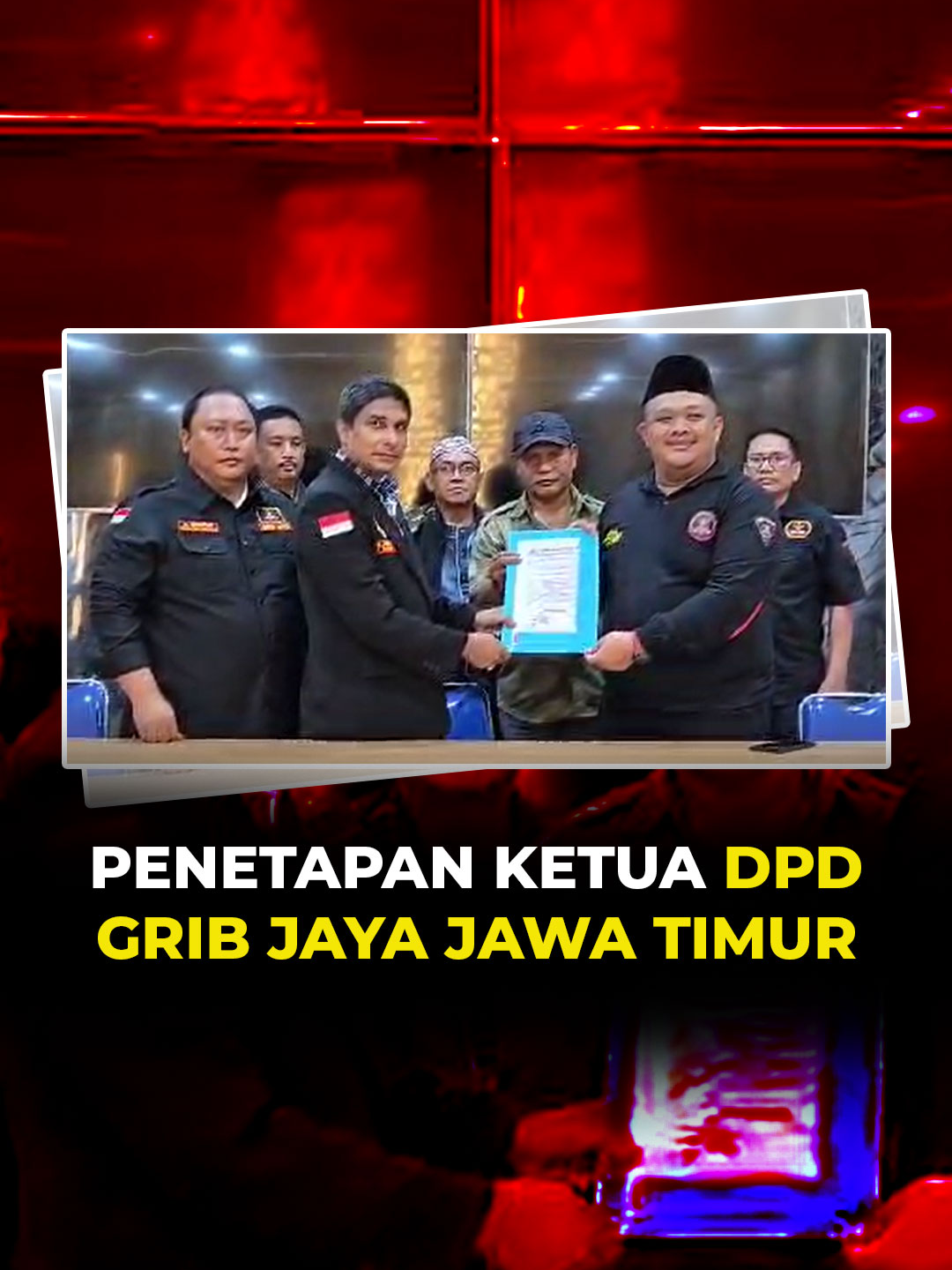 Penetapan Ketua DPD GRIB JAYA Jawa Timur #gribjayajawatimur #ketuadpdgribjayatimur #gribjaya #gribjayauntukbangsa #dppgribjaya #dppgribjayaseindonesia #gribjayahercules #gribjayaherkules