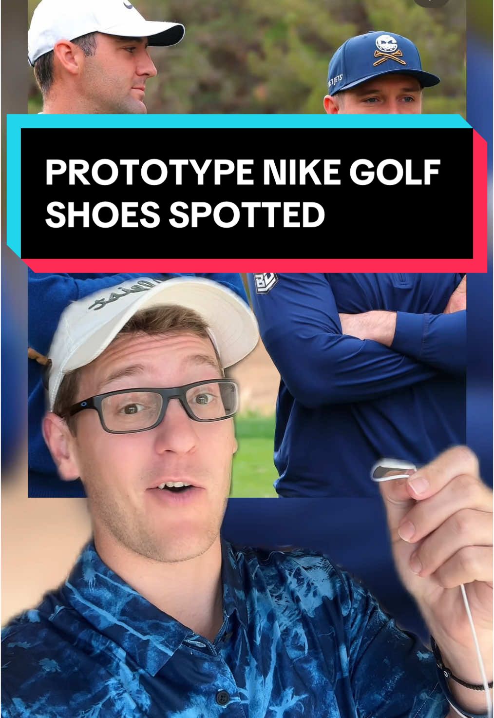 Scottie Scheffler & Rory McIlroy win The Showdown and prototype Nike golf shoes spotted. 🏌🏻‍♂️⛳️ #Golfnews #golftok #golflife #golfr #golfingtiktok #golfing #golfers 