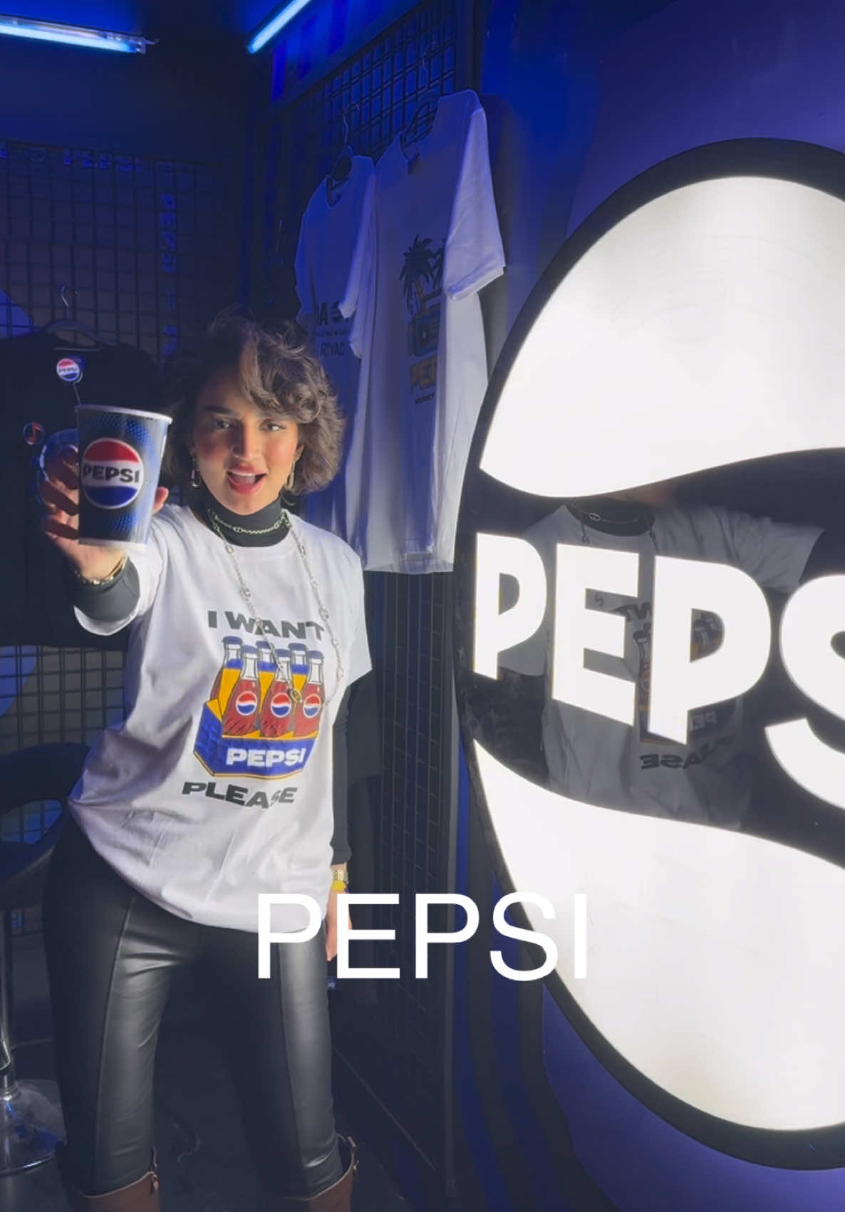 ايام ممتعه مع PEPSI في #medl_best #PEPSI #اعلان♥️♥️♥️