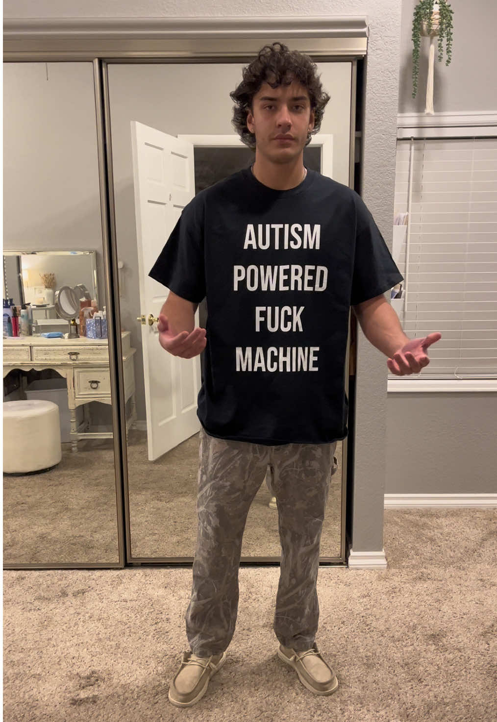 Thanks for the input mom #funnytshirts #viral #funnyshirts #holidayhaul #christmascountdown #college #thanksmom #autism #autistic #autismawareness #autismoftiktok 