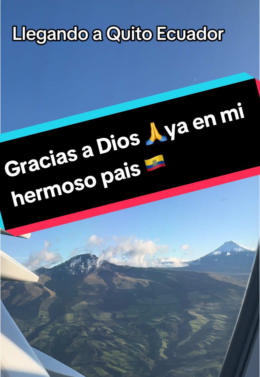 Con la bendición de Dios en Ecuador #rositacajamarca #viraltiktok #chicherosdecorazon #ecuador #quito 