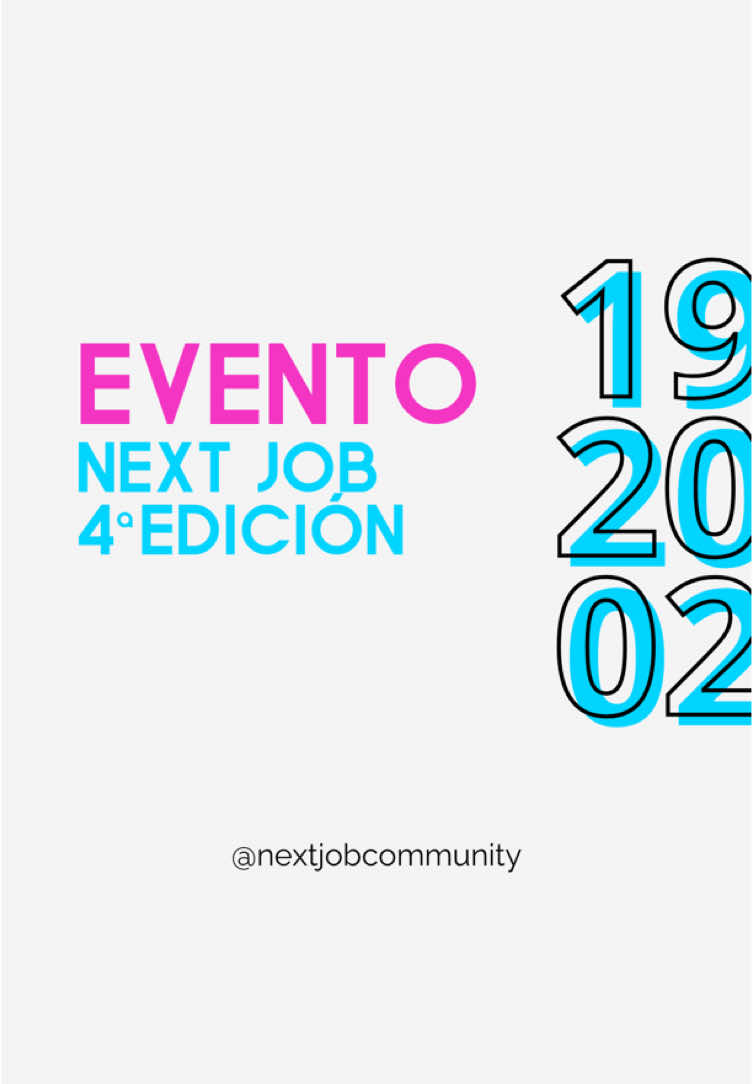 🎯 ¿Buscas empleo o prácticas? ¡Tu oportunidad está aquí! 💼✨ Sabemos lo difícil que es destacar cuando empiezas, pero Next Job 4ª Edición viene cargado de oportunidades. 🚀 🔹 +30 empresas con vacantes abiertas. ⚡ Speed dating: entrevistas rápidas para conectar con tu futuro. 🤝 Networking con recruiters que buscan talento como el tuyo. 👉 ¡Inscríbete ya! Link en la bio y asegura tu lugar. 🔥 ¡Tu próximo paso profesional empieza HOY! 💪 #FeriaDeEmpleo #NextJob2024 #TalentoJunior #Ingenieria #Networking #PrimerEmpleo #NextJob  #empleo #entrevistadetrabajo #cv #practicaslaborales #trabajo  #desarrolloprofesional #futurolaboral #feriadeltrabajo #empleojoven   #busquedadeempleo #entrevistadetrabajo