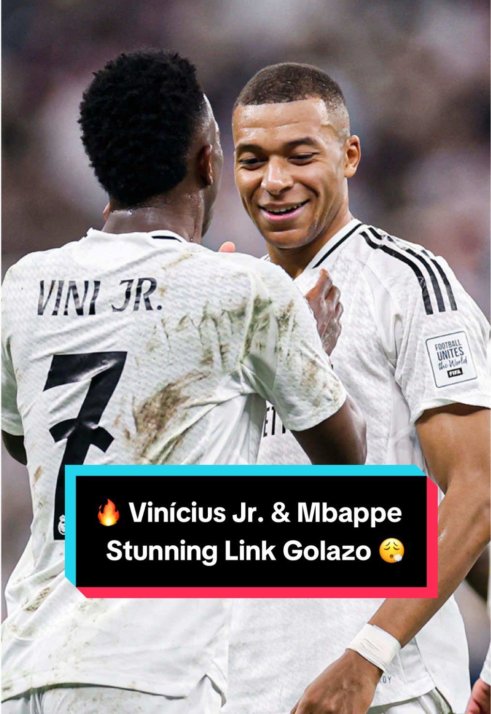 🫣 Back in the starting lineup and a goal for Kylian Mbappé 🔥 Vinícius Jr’s play showing why he’s “The Best” 😮‍💨 That’s how Real Madrid took the lead in the Intercontinental Cup Final 🏆 🫣 Regreso a la titularidad y gol de Kylian Mbappé 🔥 La jugada de Vinícius Jr demostrando por que es “The Best” 😮‍💨 Así se adelantó el Real Madrid en la final de la Copa Intercontinental 🏆 #beINSPORTS #Pachuca #RealMadrid #ViniciusJr #KylianMbappe #FIFAIntercontinentalCup