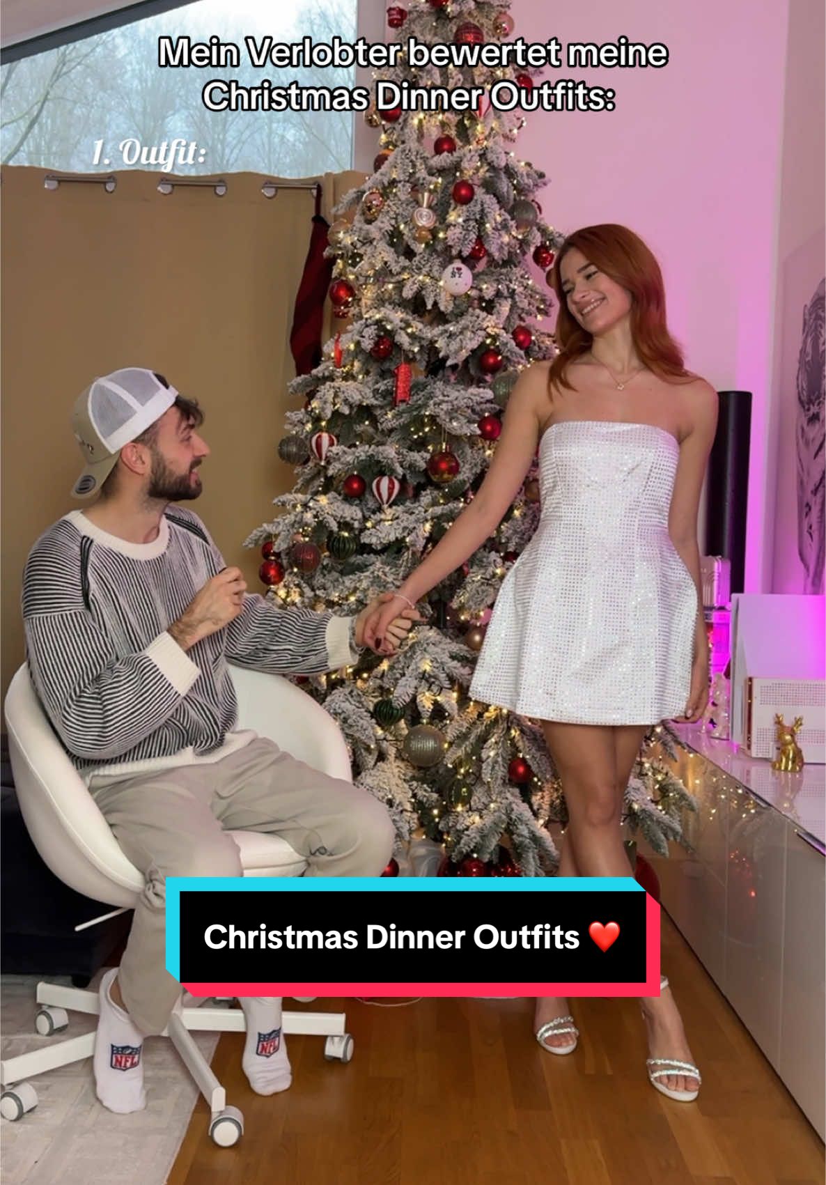 Welches gefällt euch am besten? ❤️ #couplegoals #funny #christmas #foryou 