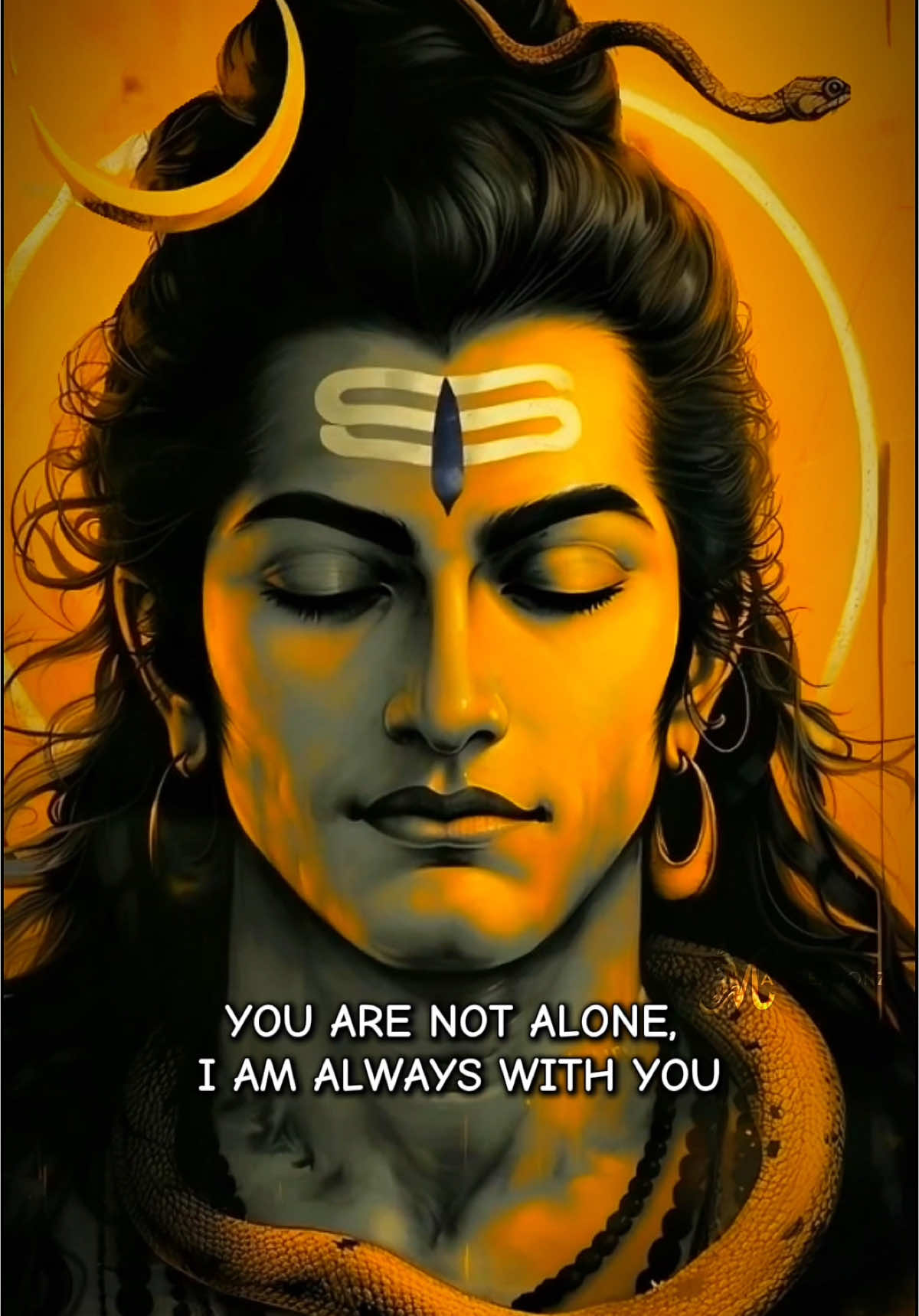 YOU ARE NOT ALONE, I AM ALWAYS WITH YOU… APPAN EESAN THUNAI🔱 #mahadeviallagamah #shiva #ayyappa #hanuman #murugan #amma #fyp 