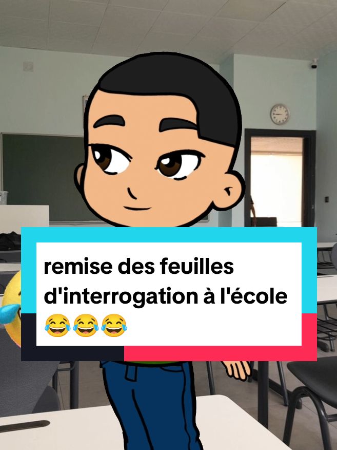 distribution des feuilles d'interrogation  au lycée 😂😂😂  #abidjan225🇨🇮 #fyp #dessin #toto #animeedit #😂😂😂 #humour #anim #animation #blague #lycee 