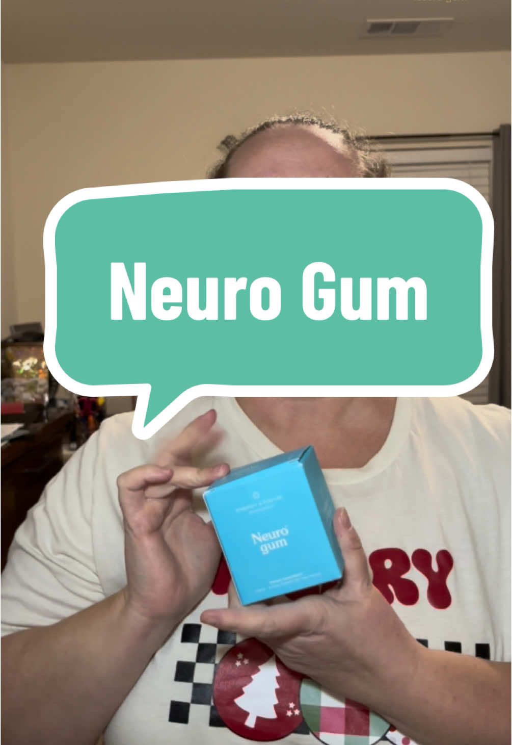 @Neuro Gum was created by scientists to help give you that little boost without the side effects! #neurogum #neuromints #neurogumreview #afternoonpickmeup #lowenergy #mintgum #energygum #ltheanine #bvitamins #healthtok #sharktank 